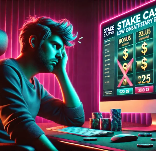 Why Are Stake Casino Bonuses Disappointing?