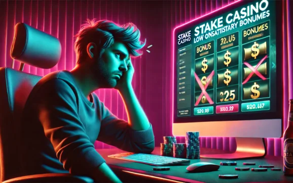 Why Are Stake Casino Bonuses Disappointing?