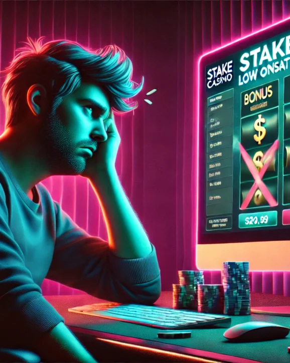 Why Are Stake Casino Bonuses Disappointing?