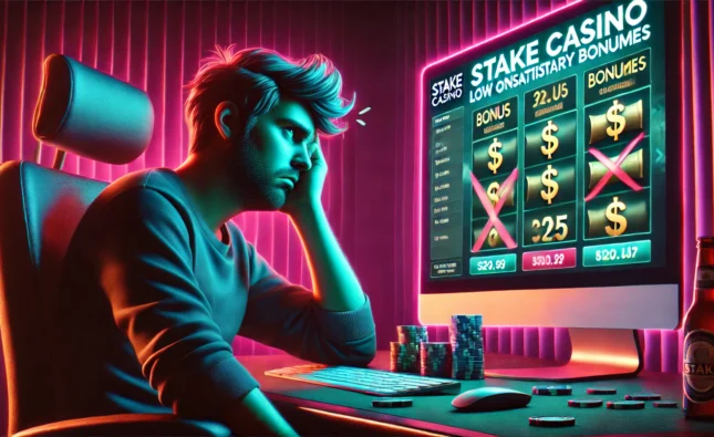 Why Are Stake Casino Bonuses Disappointing?